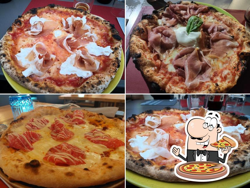 Prenditi una pizza a Pizzeria Civico 35