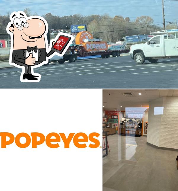 Look at this image of Popeyes Louisiana Kitchen