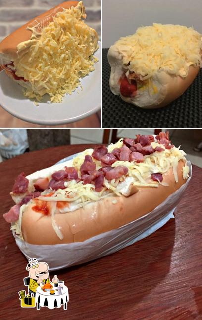 Comida em Hot Dog do Silvio