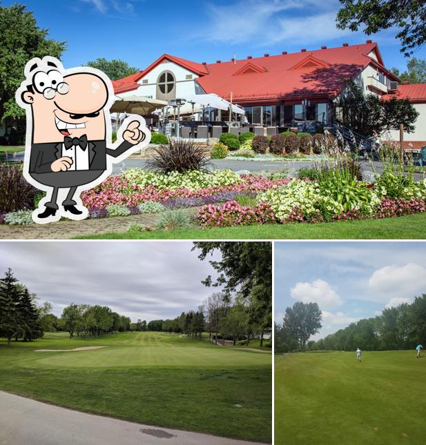 L'extérieur de Club De Golf St-Hyacinthe