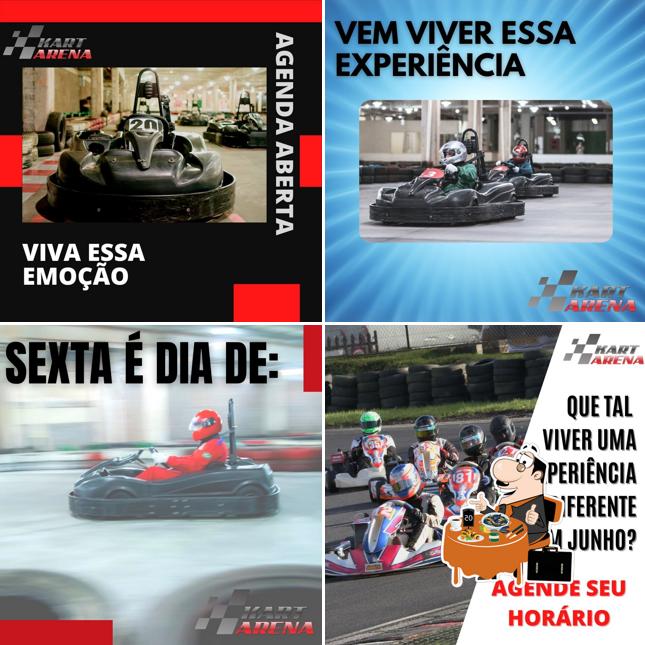 Mexilhões em Kart Arena Joinville