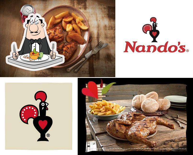 Nourriture à Nando's Pavilion