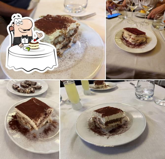 Tiramisù al Osteria Bis Bistecca