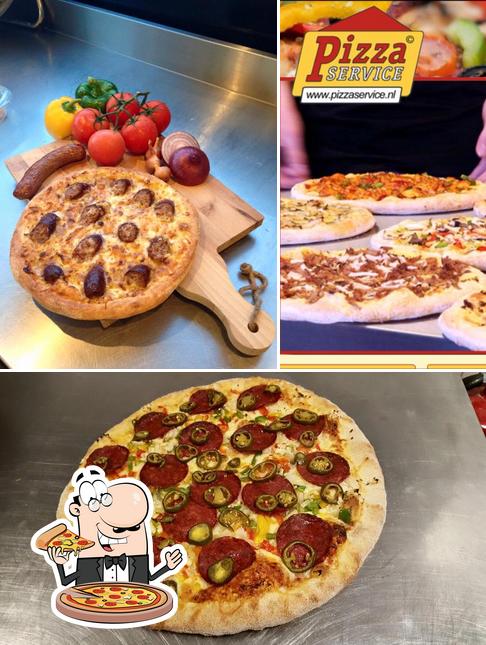 Essayez des pizzas à Pizza Service Castricum