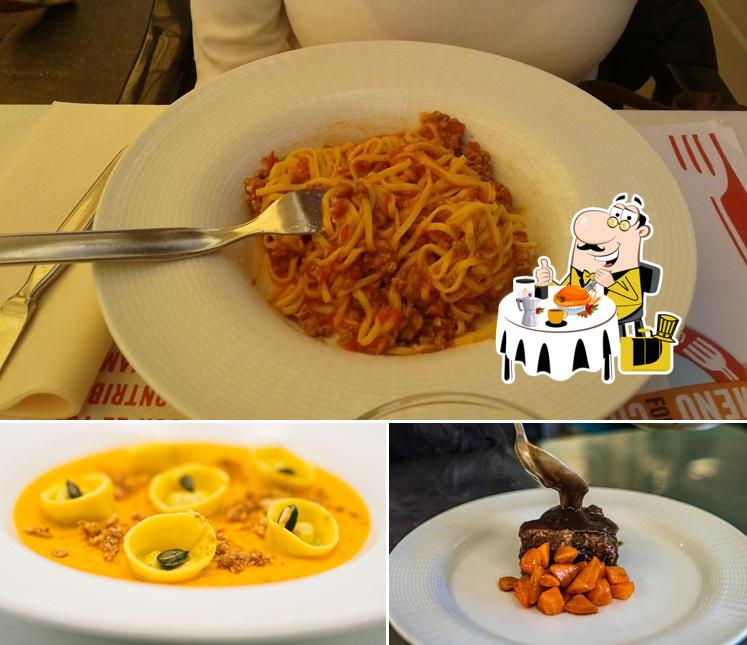 Meals at Ristorante Albergo Badellino