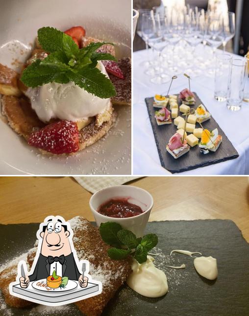Nourriture à Restaurant & Hotel Schlossberg