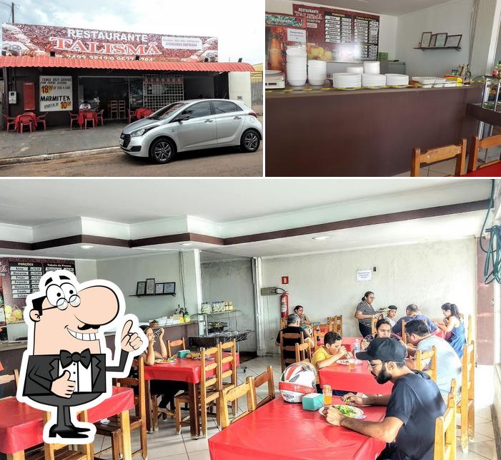 Look at the picture of Restaurante Talismã