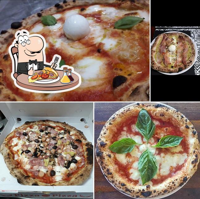 Commandez des pizzas à rossodivino