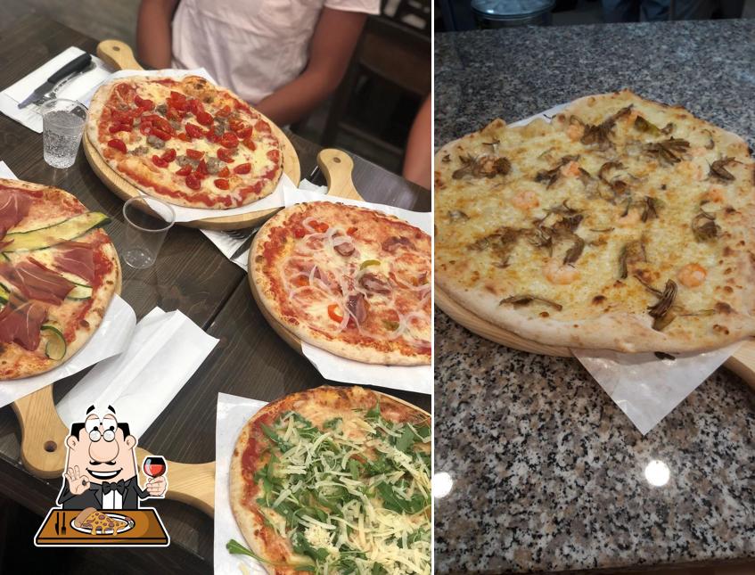 A Su Stampu Pizzeria Sestu, puoi goderti una bella pizza