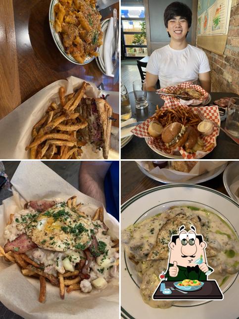 Meals at Beard & Belly