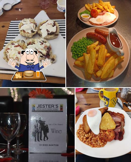 Jester's Bistro & Coffee Lounge Raunds in Ringstead - Restaurant menu ...