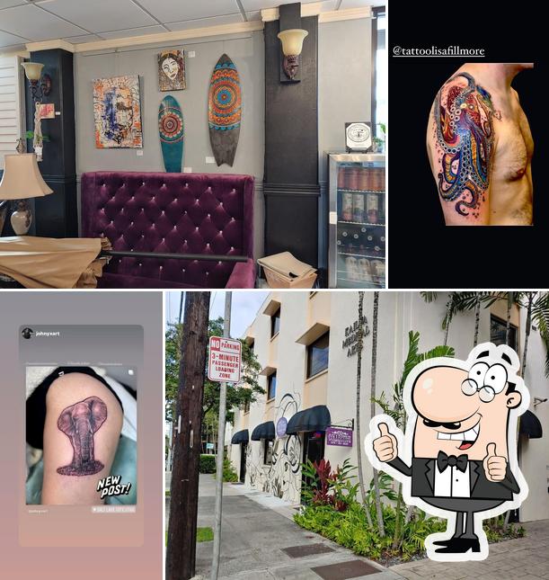 Look at this pic of The Collective Tattoo & Laser tattoo removal