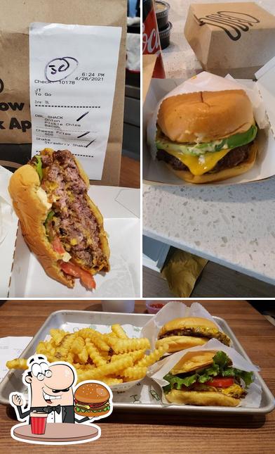 Try out a burger at Shake Shack Cedar Hills