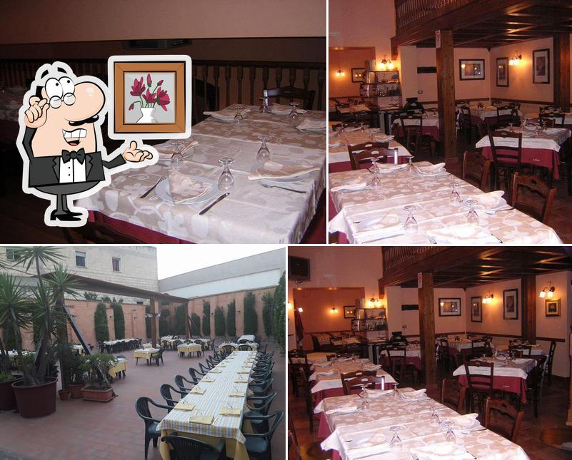 Gli interni di Ristorante Lo Chalet