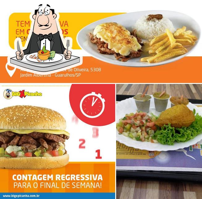 Comida em Meu Rei