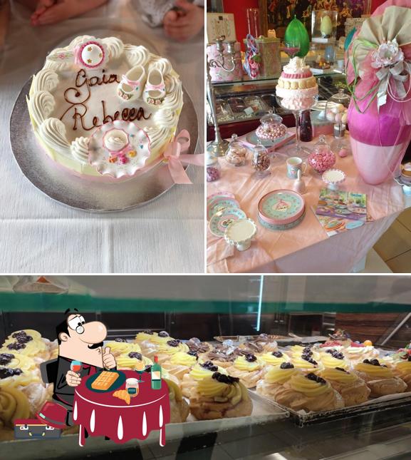 Pasticceria Stella offre un'ampia gamma di dolci