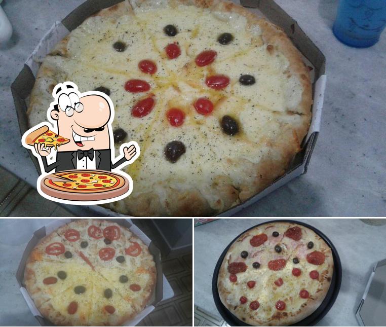 Escolha diversos estilos de pizza