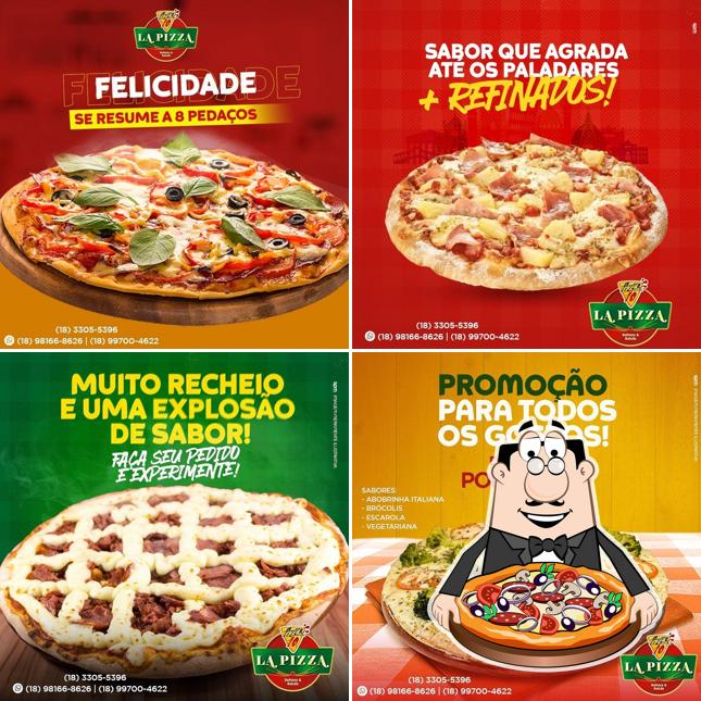 At La Pizza - Delivery & Balcão, you can taste pizza