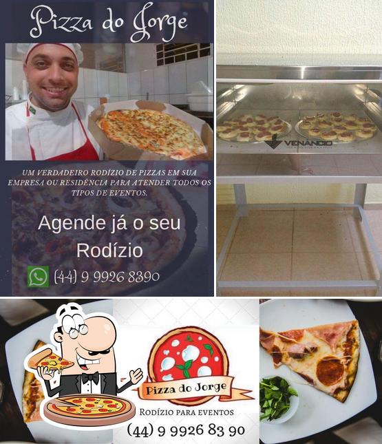 Tómate una pizza en Pizza do Jorge