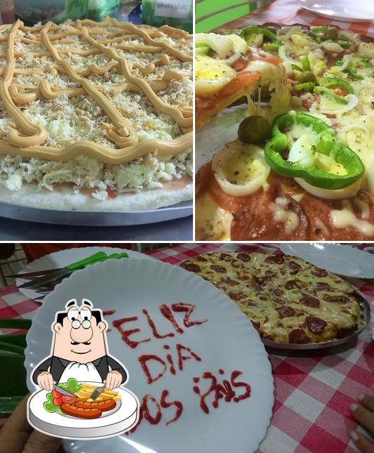 Comida em Pizzaria Franklin - Pizzaria e Restaurante