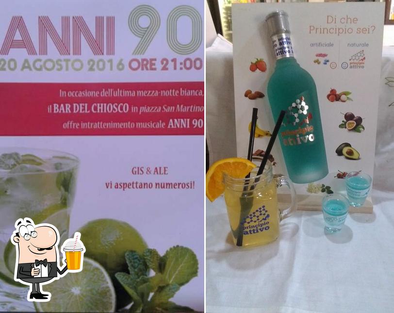 Goditi un drink a Il Chiosco