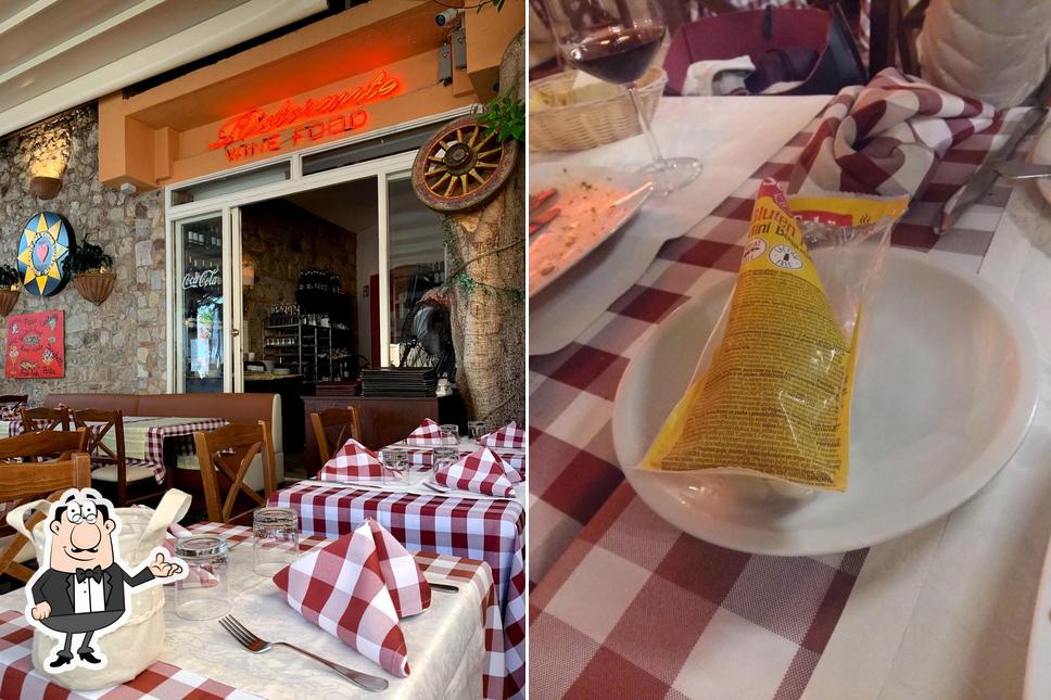 Dai un'occhiata agli interni di Sicilian Food No Food Restaurant Bar