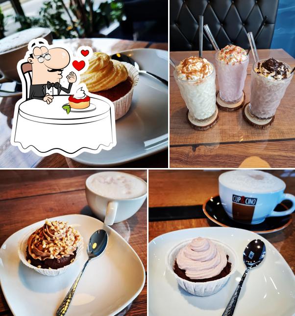 "Ragnarök Café" предлагает большой выбор десертов