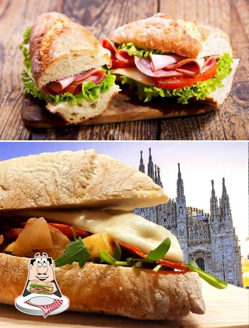 Club sandwich al Buon Boccone