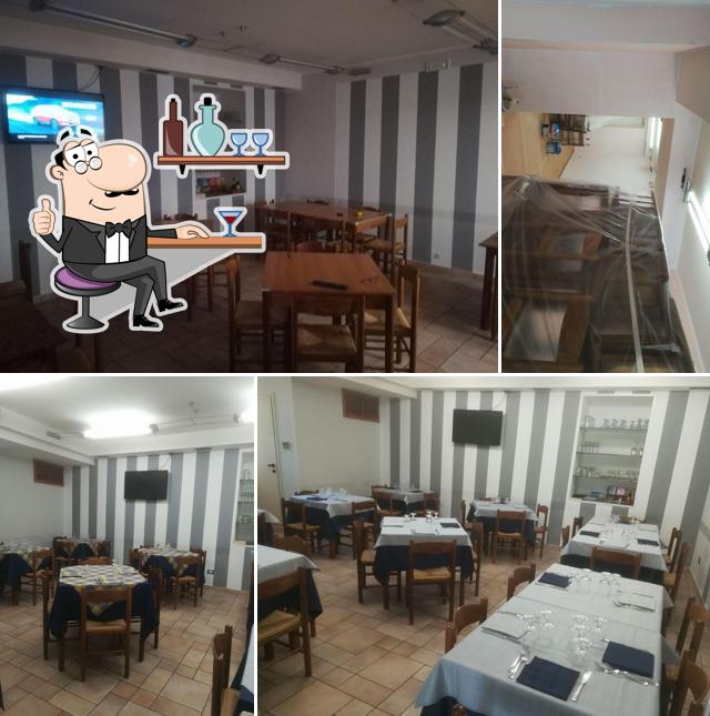 Интерьер "Trattoria Da Nonna Rita"