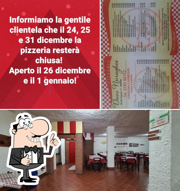 Guarda questa immagine di Pizzeria Duos Nuraghes