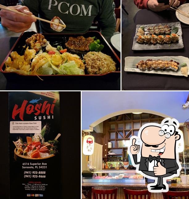 Здесь можно посмотреть изображение ресторана "Hoshi sushi"