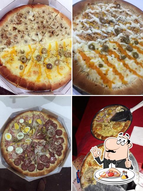 No Marreu Lanches e Pizzas, você pode pedir pizza