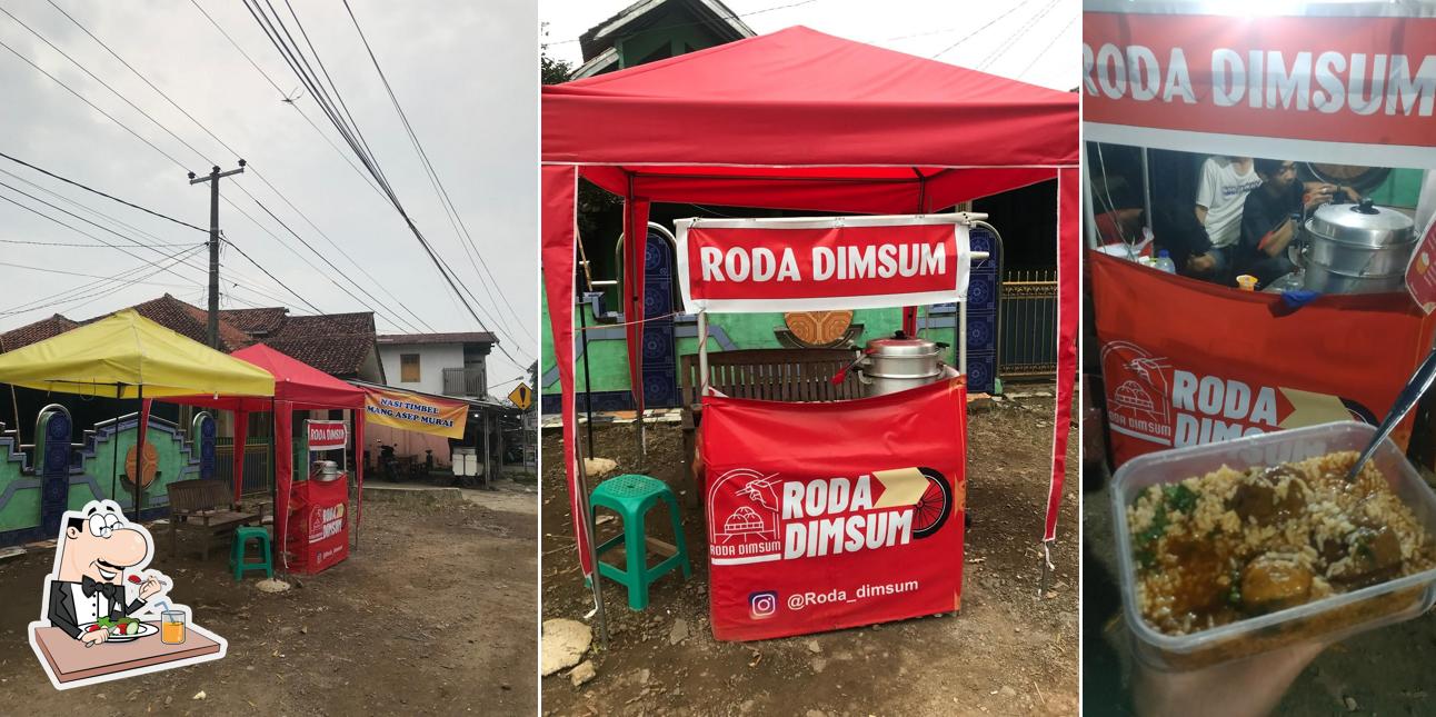 Еда в "RODA DIMSUM"