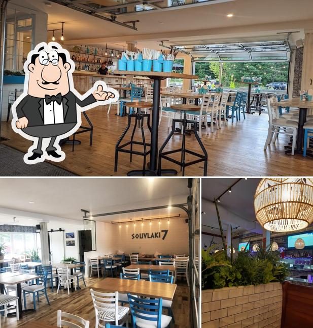 L'intérieur de Restaurant Souvlaki 7 Prévost