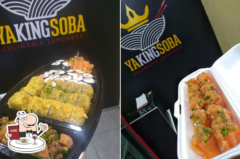 Comida em Yakingsoba