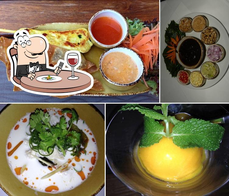 Food at Peony Lounge - Asia Genuss der Sinne