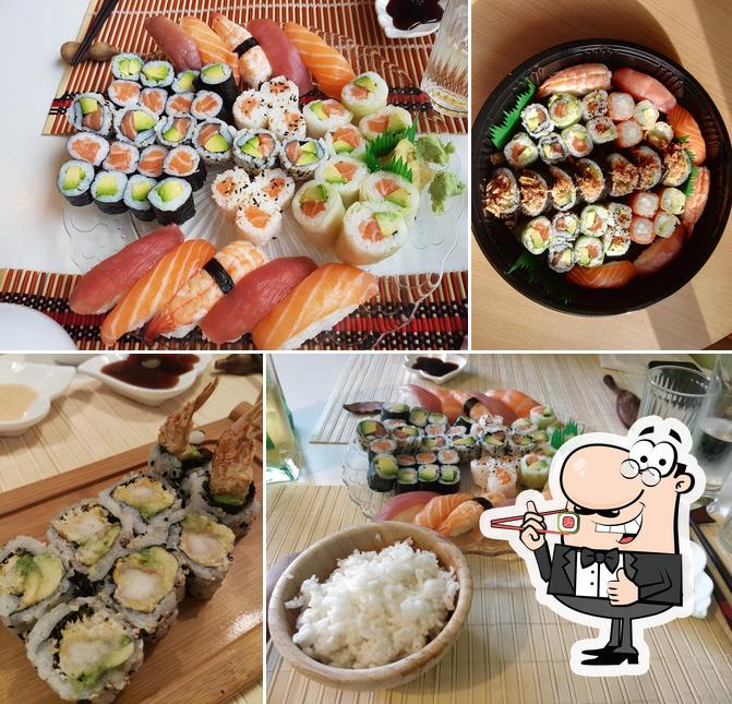 В "Sushi Time" предлагают суши и роллы