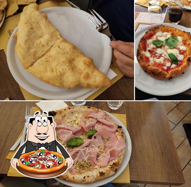 Scegli tra le svariate varianti di pizza