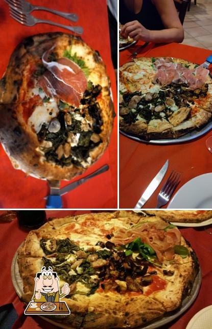 Scegli una pizza a ricomincio da tre agnano