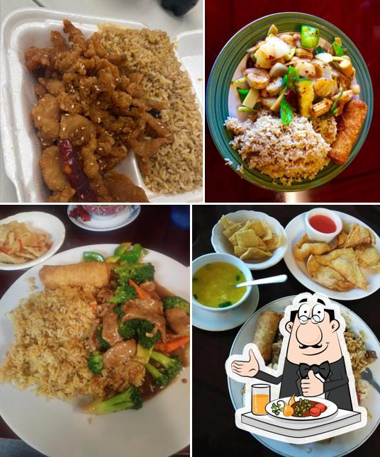Meals at Beijing Express