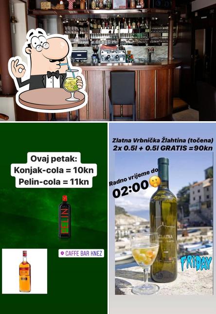 Scegliti un drink dal menu