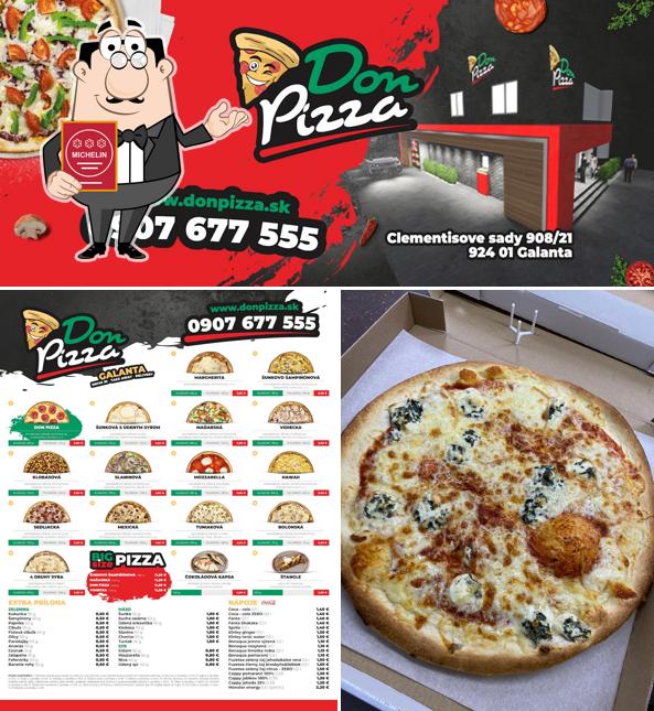 Здесь можно посмотреть фото пиццерии "Don Pizza"
