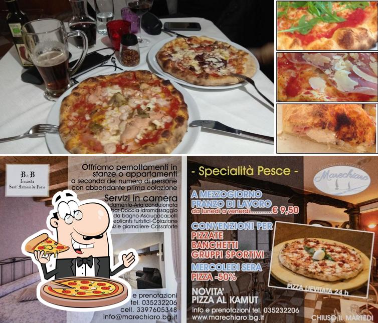 Prova una pizza a Marechiaro