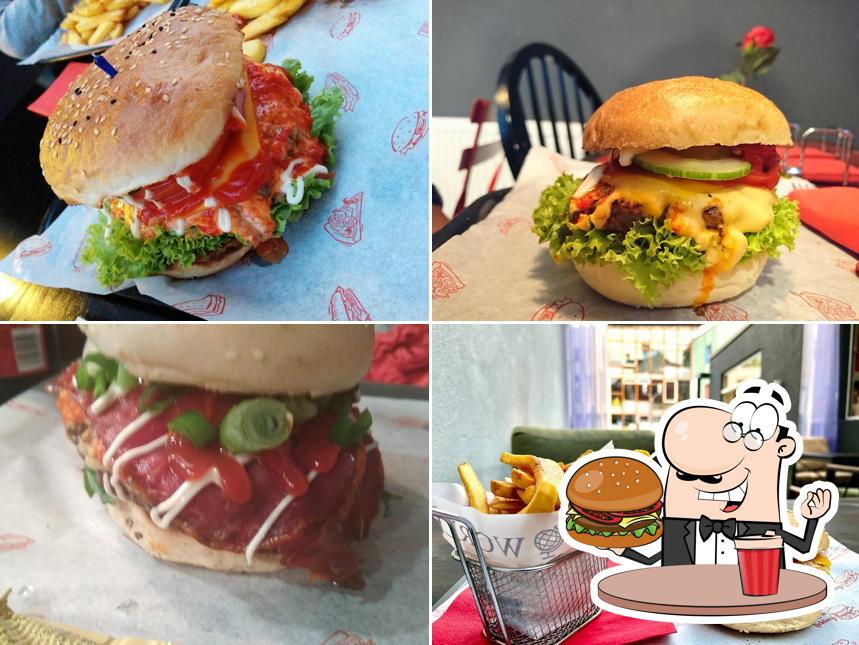 Die Burger von No.70 Finest Burger & Salads in einer Vielzahl an Geschmacksrichtungen werden euch sicherlich schmecken