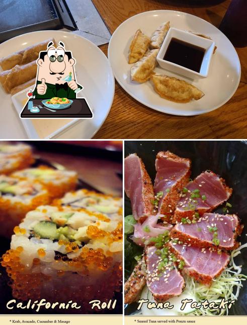 Meals at Osaka Japanese Steakhouse