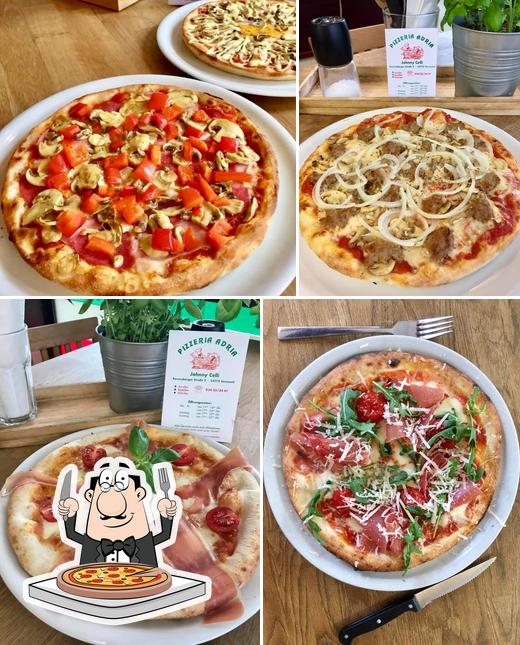 Prenez des pizzas à Pizzeria Adria