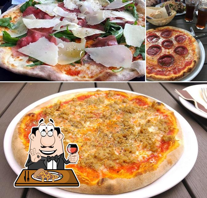 Kostet eine Pizza bei Ciccio's Italienisches Restaurant in Dortmund