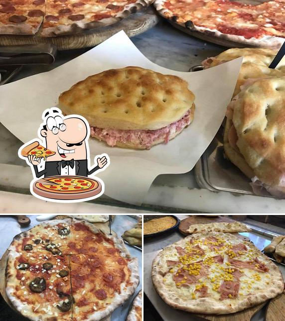 A Pizzeria Da Deny, puoi provare una bella pizza