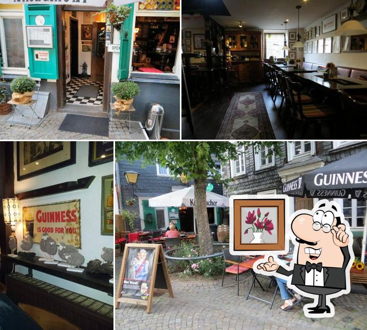 L'intérieur de Dingle's Irish Pub - Mettmanns irisches Wohnzimmer