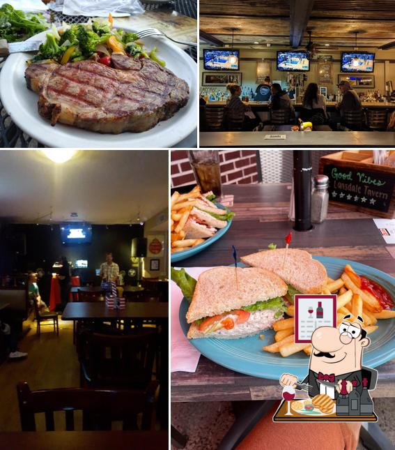 Try out meat meals at Lansdale Tavern